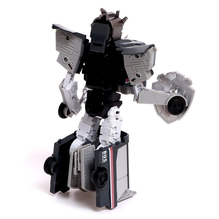 Робот «Автобус», трансформируется, МИКС