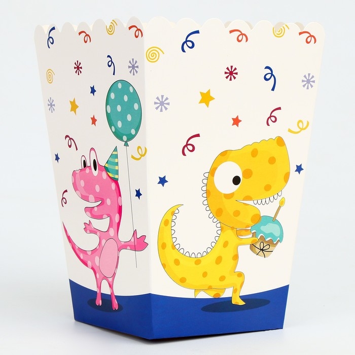 Снек-бокс «Дино», 6 шт. Снек-бокс «Дино», 6 шт.