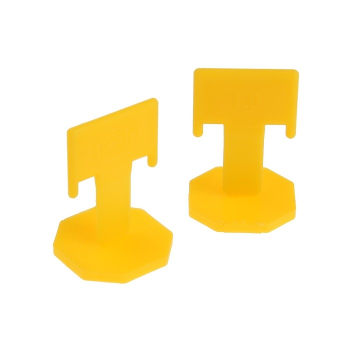 Система выравнивания плитки ЛОМ, 3 л, Зажим 1 мм (500 шт.), ведро Система выравнивания плитки ЛОМ, 3 л, Зажим 1 мм (500 шт.), ведро