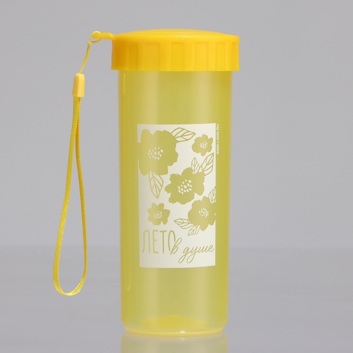 Бутылка для воды «Лето в душе», 470 мл Бутылка для воды «Лето в душе», 470 мл