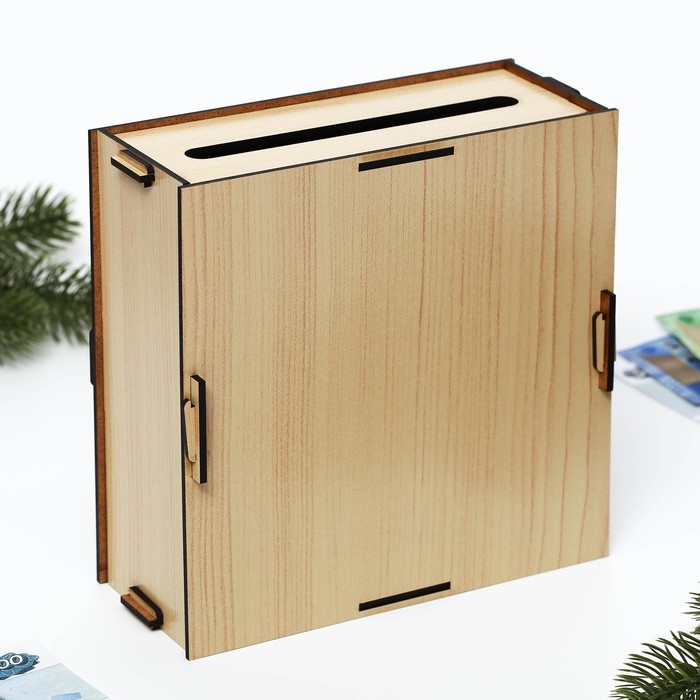 Копилка новогодний подарок «Новый год: На мировое господство» на Новый год, 18,5 х 18,5 см. Копилка новогодний подарок «Новый год: На мировое господство» на Новый год, 18,5 х 18,5 см.