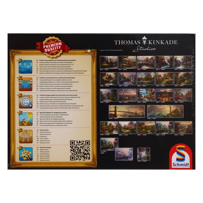 Пазл «Томас Кинкейд. У старого моста», 1000 элементов Пазл «Томас Кинкейд. У старого моста», 1000 элементов