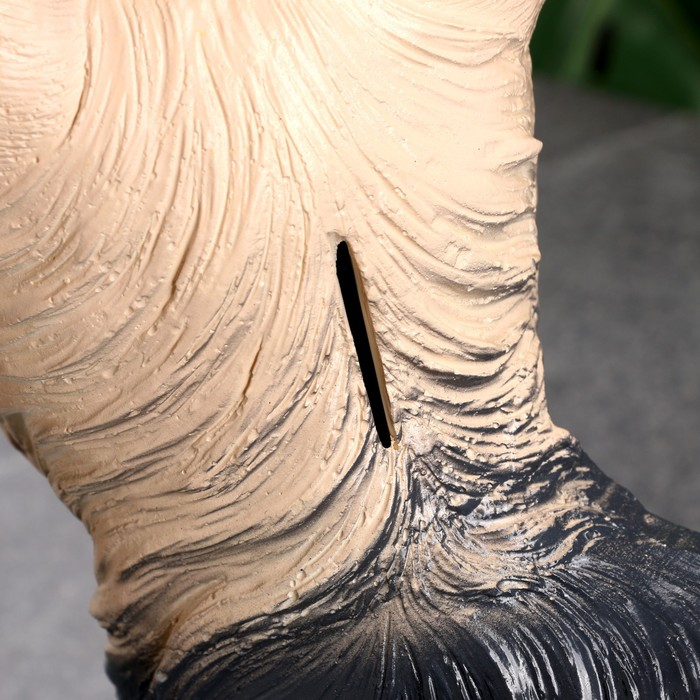 Копилка Копилка "Йорк с бантом" 31х14х28см