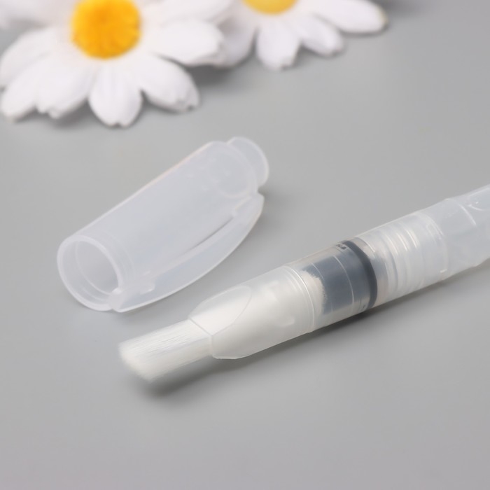 Кисть для туши и краски размер 0,8х1,5 см нейлон 1,5х2,2х18,2 см Кисть для туши и краски размер 0,8х1,5 см нейлон 1,5х2,2х18,2 см