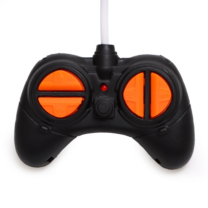 Джип радиоуправляемый «Хамер», работает от батареек, цвет жёлтый Джип радиоуправляемый «Хамер», работает от батареек, цвет жёлтый