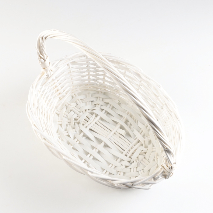 Набор корзин, 45х36х14/41 см, 39х31х13/36 см, 33х25х11/31 см, 28х19х9/26 см, беый, ива Набор корзин, 45х36х14/41 см, 39х31х13/36 см, 33х25х11/31 см, 28х19х9/26 см, беый, ива