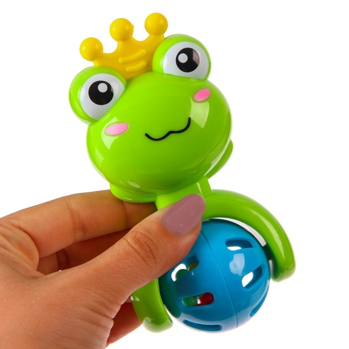 Погремушка «Принцесса Лягушка» Погремушка «Принцесса Лягушка»