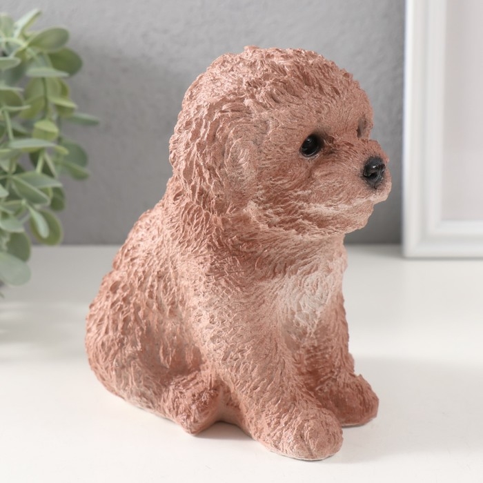 Фигурка "Щенок Пудель " 14,5 х 10 х 14 см.