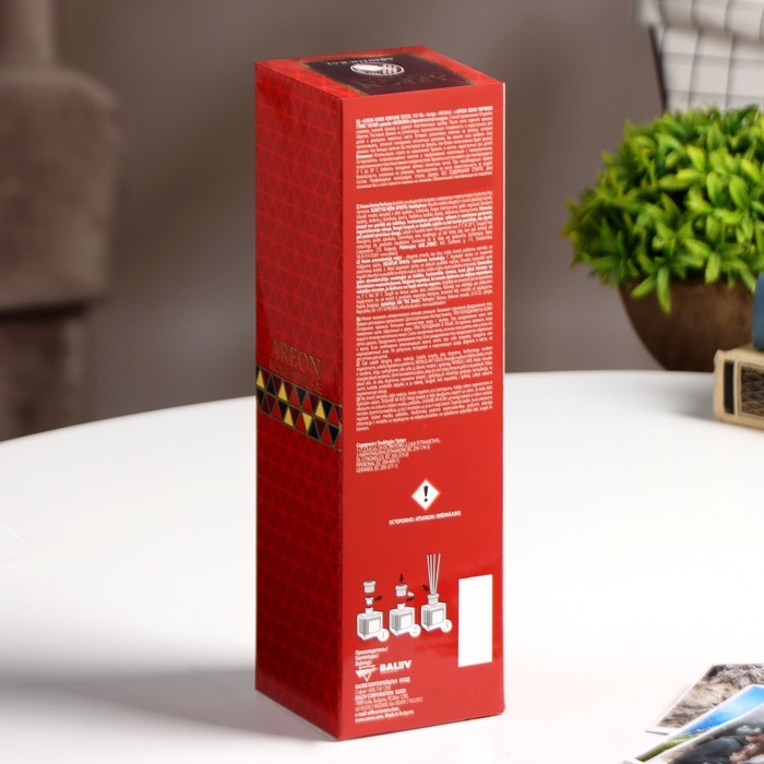 Диффузор ароматический Areon Sticks Premium Mosaik, Aristokrat 150 мл Диффузор ароматический Areon Sticks Premium Mosaik, Aristokrat 150 мл