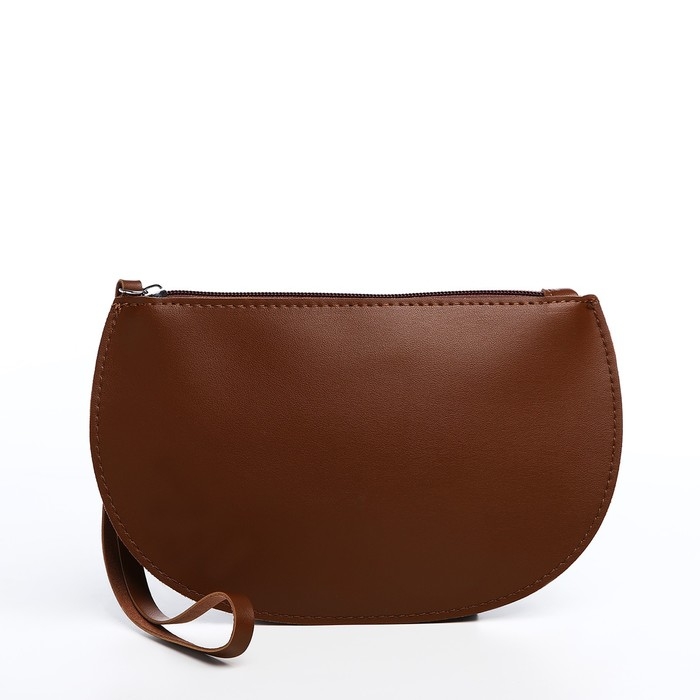 Сумка-мессенджер на клапане, цвет коричневый Сумка-мессенджер на клапане, цвет коричневый