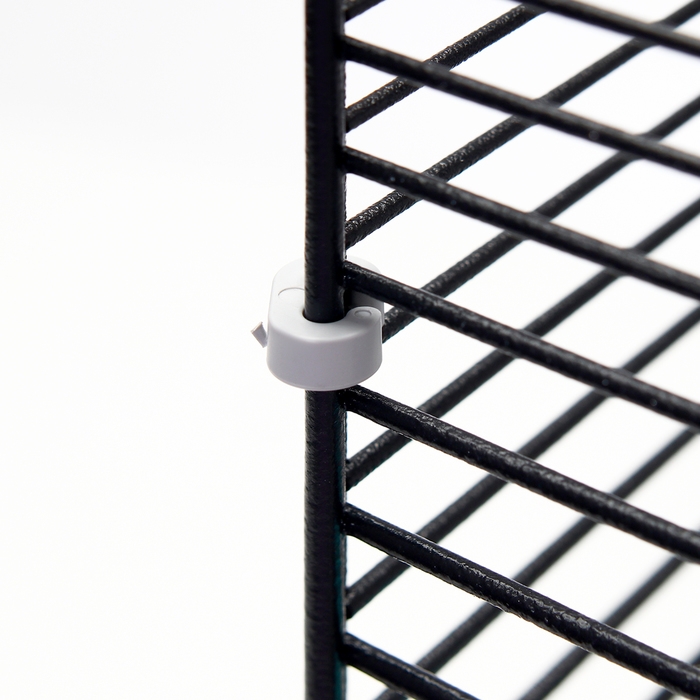 Клетка для грызунов Клетка для грызунов "Пижон" №5, с 3 этажами, укомплектованная, 41 х 30 х 58 см, бирюзовая