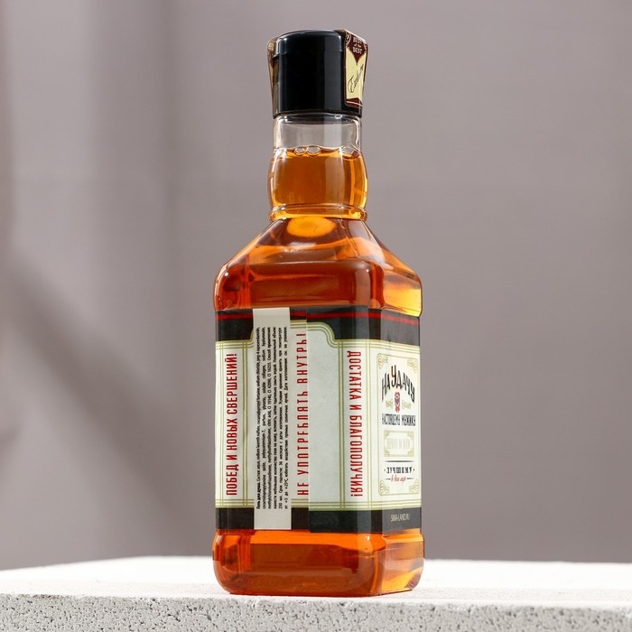 Новогодний подарочный набор косметики «На удачу», гель для душа во флаконе виски 250 мл и термостакан 250 мл, Новый Год Новогодний подарочный набор косметики «На удачу», гель для душа во флаконе виски 250 мл и термостакан 250 мл, Новый Год