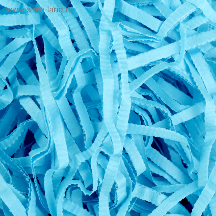 Наполнитель бумажный синий, 1000 г Наполнитель бумажный синий, 1000 г