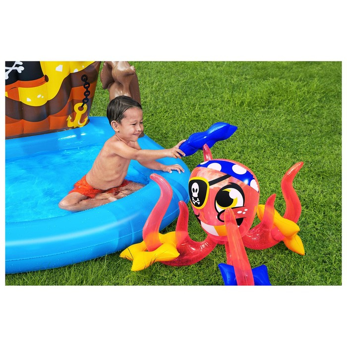 Игровой центр «Кораблик», 140 х 130 х 104 см, от 2 лет, 52211 Bestway Игровой центр «Кораблик», 140 х 130 х 104 см, от 2 лет, 52211 Bestway