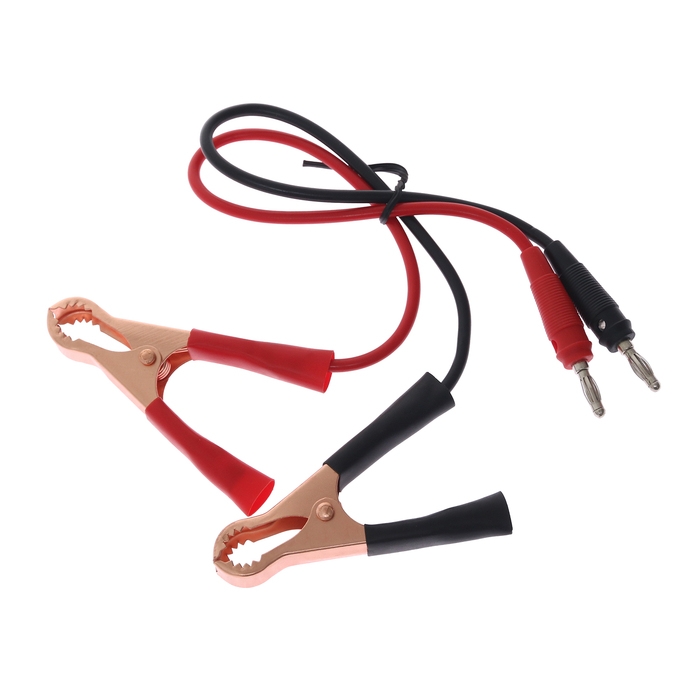 Провод-тестер с зажимом, 30 см, R5 Провод-тестер с зажимом, 30 см, R5