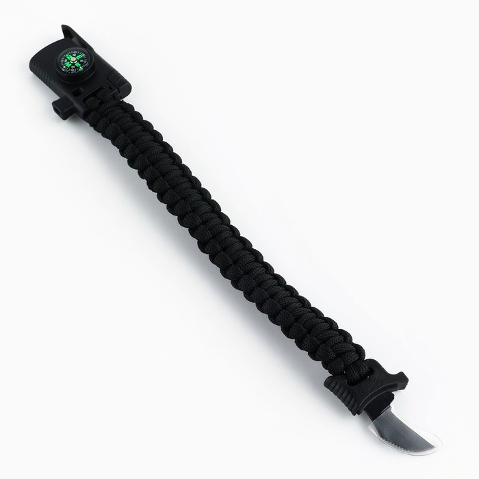 Браслет для выживания «Крутой мужик», 26 х 2,5 см.