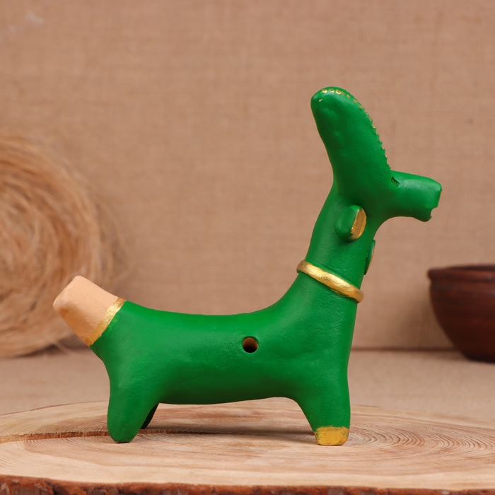 Абашевская игрушка  Абашевская игрушка "Козлик", 11х5х14 см, Кукушкин И.И.