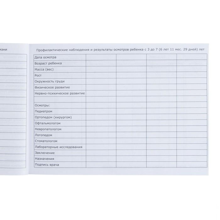 Медицинская карта ребенка Форма №112/у, 80 листов, Минни Маус Медицинская карта ребенка Форма №112/у, 80 листов, Минни Маус