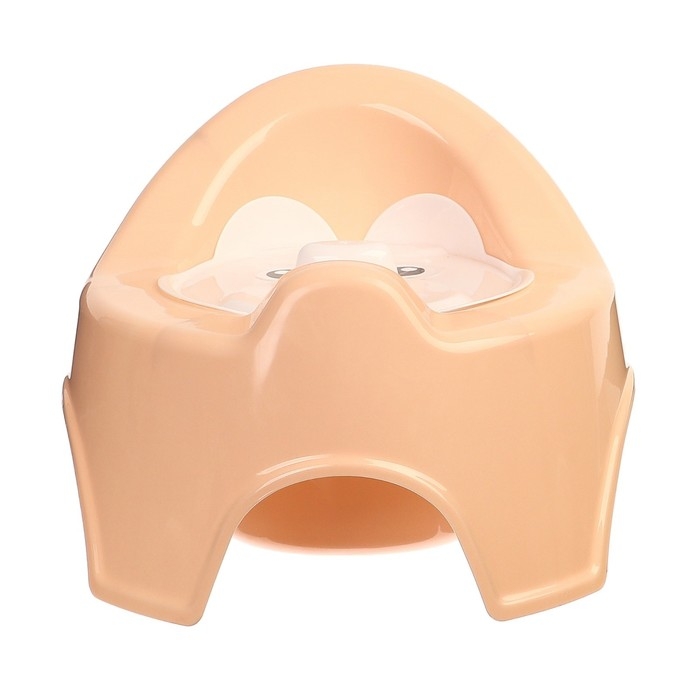 Горшок детский «Мишка», с крышкой, цвет МИКС Горшок детский «Мишка», с крышкой, цвет МИКС