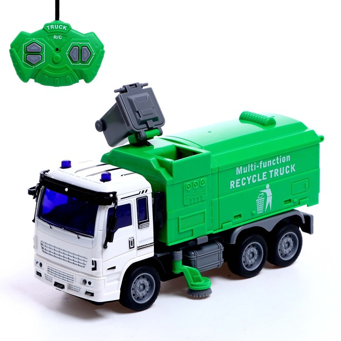 Грузовик радиоуправляемый «Городские службы», работает от аккумулятора Грузовик радиоуправляемый «Городские службы», работает от аккумулятора