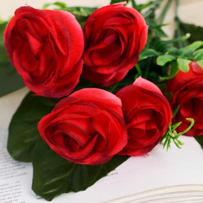 Букет Букет "Роза флорибунда" 5х27 см, микс