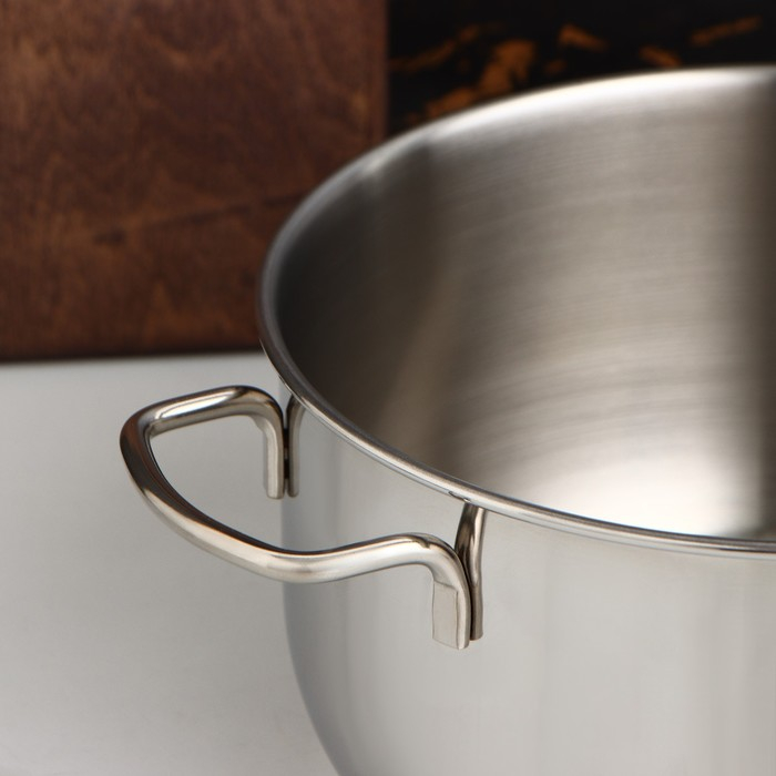 Кастрюля «Классика-прима», 3 л, d=20 см, капсульное дно, индукция Кастрюля «Классика-прима», 3 л, d=20 см, капсульное дно, индукция