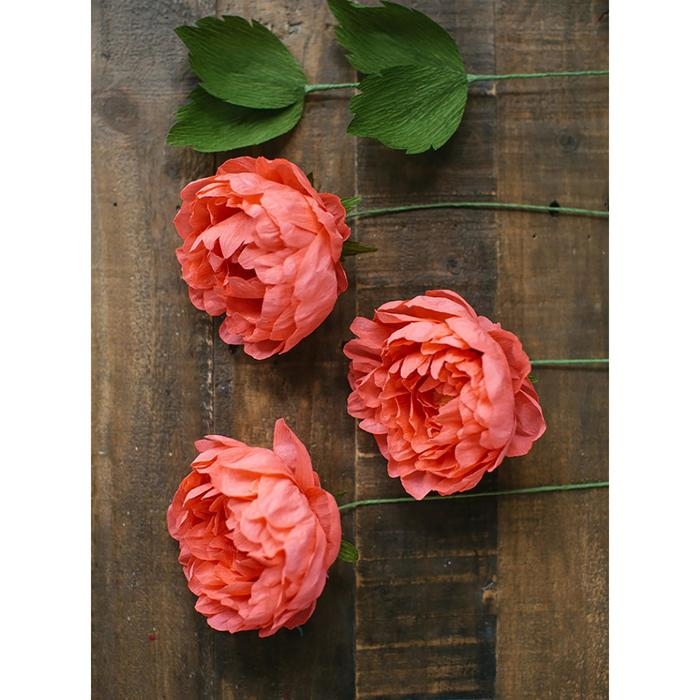 Бумага гофрированная, 549  Бумага гофрированная, 549 "Светло-розовая", 0,5 х 2,5 м