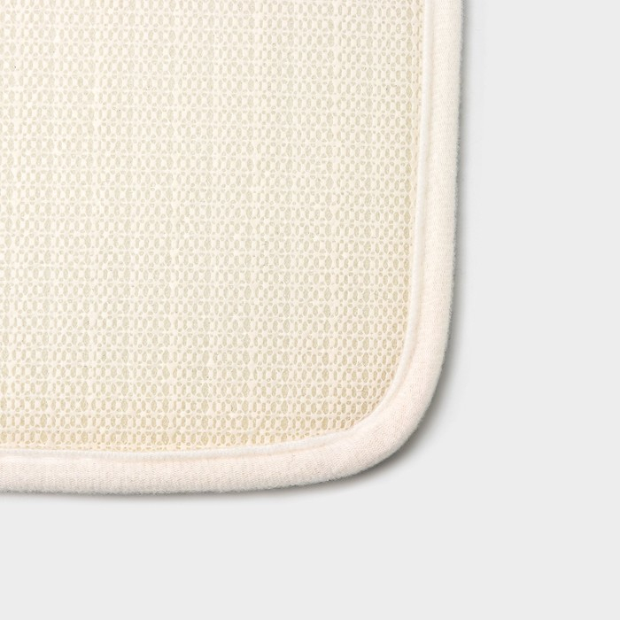 Коврик для ванной и туалета Доляна «Космос», 40×60 см