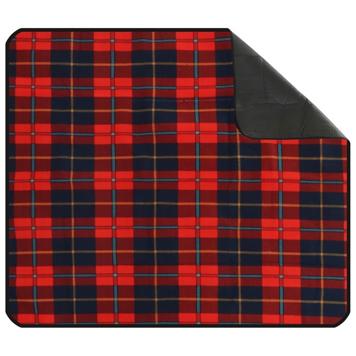 Коврик туристический Maclay, 150х130 см, цвет МИКС Коврик туристический Maclay, 150х130 см, цвет МИКС