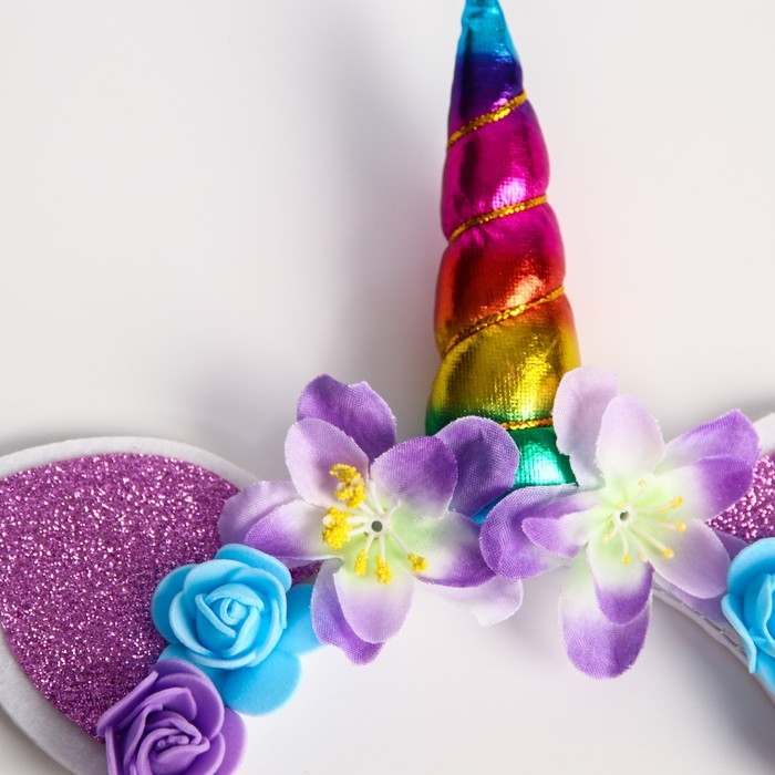 Ободок для волос  Ободок для волос "Пони Искорка", My Little Pony