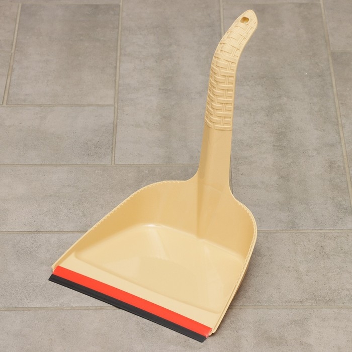 Совок для мусора «Ротанг», МИКС Совок для мусора «Ротанг», МИКС