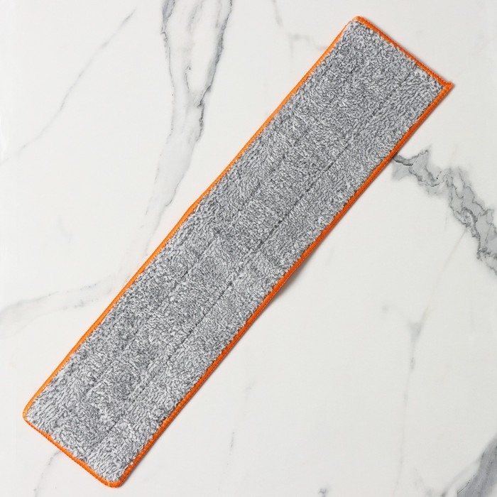 Насадка для швабры с отжимом Raccoon, карманы с двух сторон, микрофибра, 50×11,5 см Насадка для швабры с отжимом Raccoon, карманы с двух сторон, микрофибра, 50×11,5 см