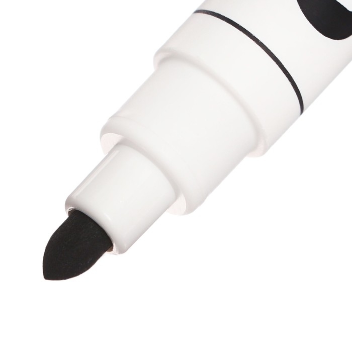 Маркер для доски 5.0 мм Centropen 8559, лин 2,5мм/1-4,6мм, черный Маркер для доски 5.0 мм Centropen 8559, лин 2,5мм/1-4,6мм, черный