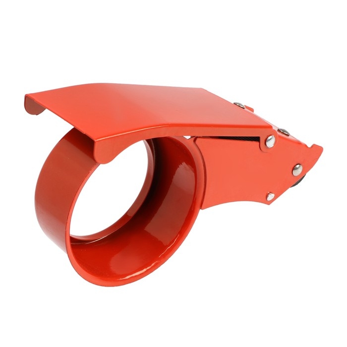 Диспенсер для скотча ЛОМ, металлический корпус, 48 мм Диспенсер для скотча ЛОМ, металлический корпус, 48 мм