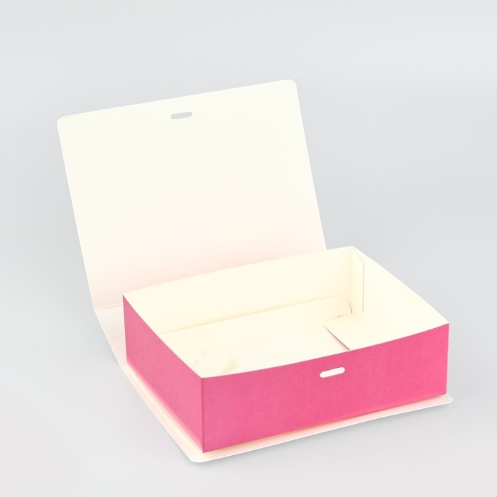 Складная коробка-книга «Для тебя», 16,5 х 12,5 х 5 см Складная коробка-книга «Для тебя», 16,5 х 12,5 х 5 см