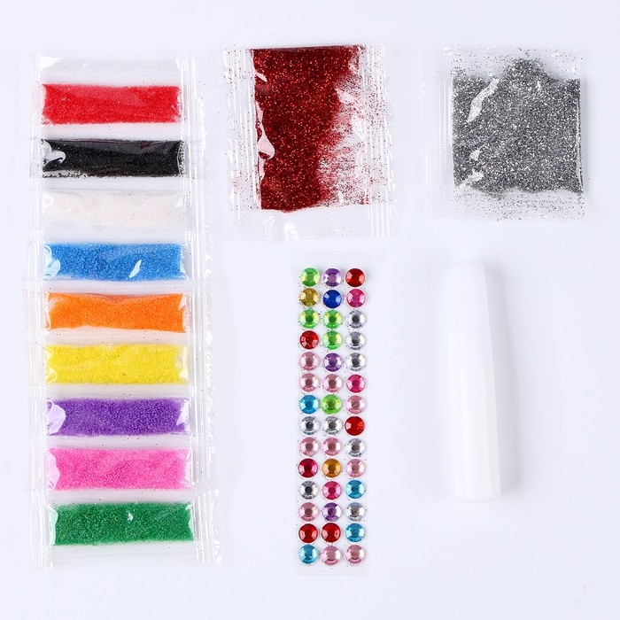 Новогодний набор для творчества. Елочные шары «Новый год! Дед Мороз», 3 шт Новогодний набор для творчества. Елочные шары «Новый год! Дед Мороз», 3 шт