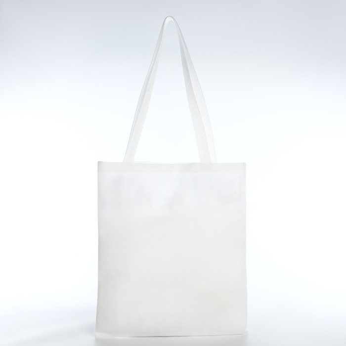 Шопер под раскраску  Шопер под раскраску "Девочка аниме", 35х40 см, спанбонд