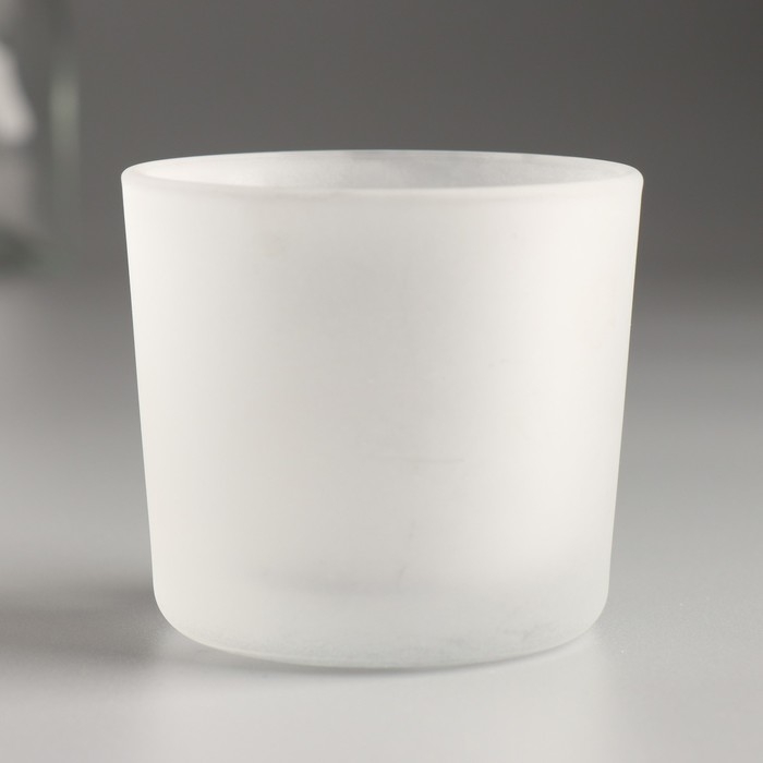 Подсвечник Подсвечник "ЛИБРА-2" 5,5х6,2 см, 100мл