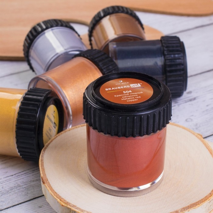 Краска акриловая, набор 6 цветов х 22 мл, Metallic, BRAUBERG ART CLASSIC, классический металлик, 191717 Краска акриловая, набор 6 цветов х 22 мл, Metallic, BRAUBERG ART CLASSIC, классический металлик, 191717