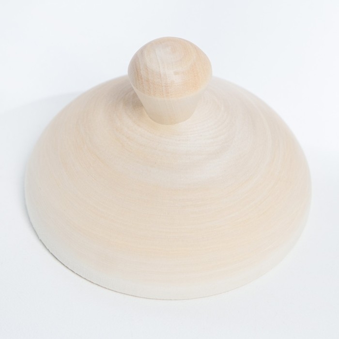 Заготовка для творчества «Солонка», дерево 11×9 см