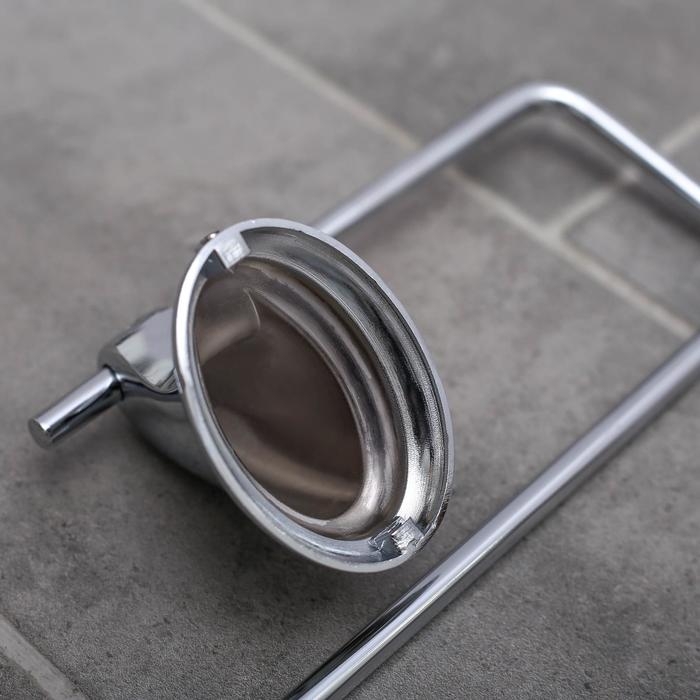 Держатель для полотенец одинарный, Accoona A11105-2, цвет хром Держатель для полотенец одинарный, Accoona A11105-2, цвет хром