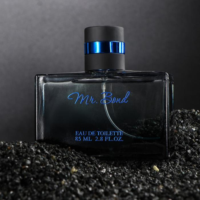 Туалетная вода мужская Mr. Bond SKY BLUE, 85 мл
