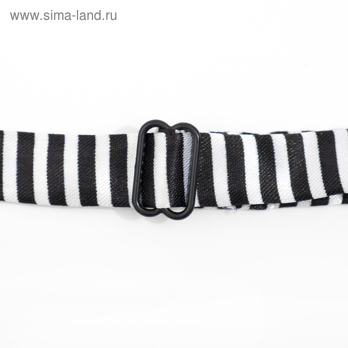 Набор детский подтяжки и галстук-бабочка "Геометрия"