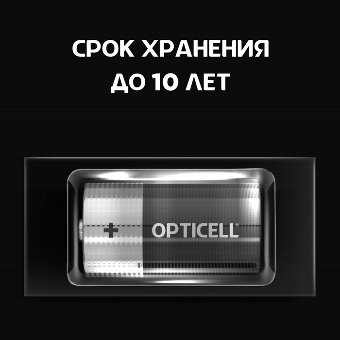 Батарейка алкалиновая OPTICELL, C, LR14-2BL, 1.5В, блистер, 2 шт Батарейка алкалиновая OPTICELL, C, LR14-2BL, 1.5В, блистер, 2 шт