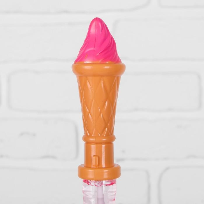 Мыльные пузыри «Мороженка», 95 мл, МИКС Мыльные пузыри «Мороженка», 95 мл, МИКС