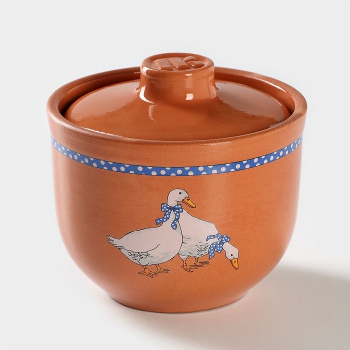 Горшочек «Гуси», 700 мл Горшочек «Гуси», 700 мл
