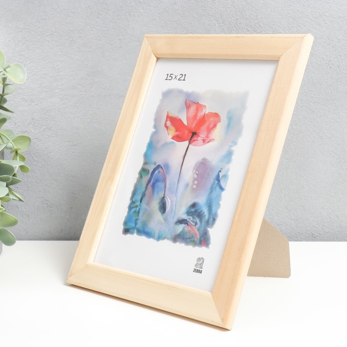 Фоторамка 15х21 см (2500) дерево Фоторамка 15х21 см (2500) дерево