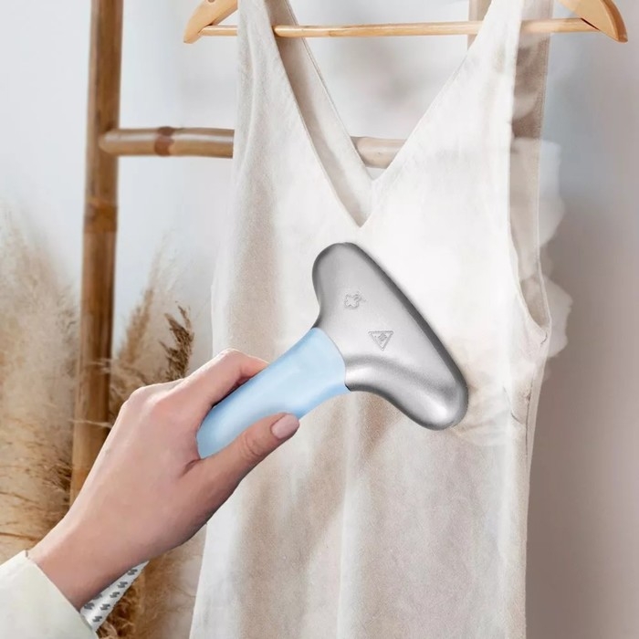 Отпариватель Kitfort КТ-9156, напольный, 2200 Вт, 3000 мл, 45 г/мин, шнур 2 м, голубой Отпариватель Kitfort КТ-9156, напольный, 2200 Вт, 3000 мл, 45 г/мин, шнур 2 м, голубой