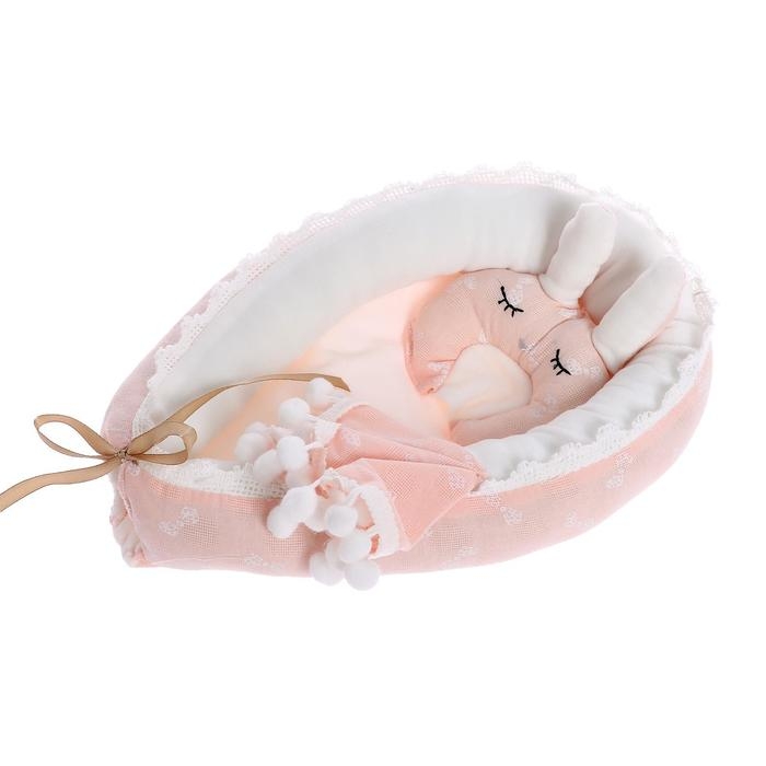 Пупс «Любимый Малыш» в костюмчике, с коконом и аксессуарами Пупс «Любимый Малыш» в костюмчике, с коконом и аксессуарами