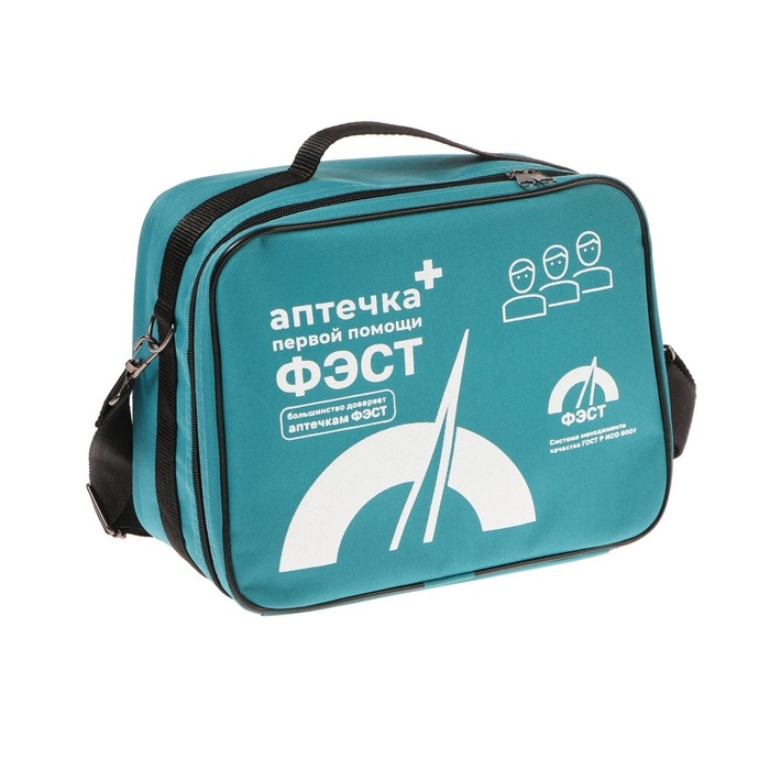 Аптечка для оказания первой помощи работникам ФЭСТ, сумка 0370, приказ 1331н Аптечка для оказания первой помощи работникам ФЭСТ, сумка 0370, приказ 1331н